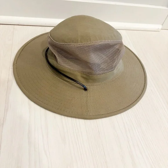 Dorfman Pacific Coast Hat Mens Size Medium Travelers Mesh Sides Fishing Safari - Picture 2 of 9
